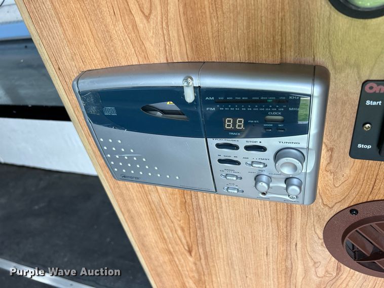 image for item MD9034 2001 Coachmen Catalina  toy hauler camper