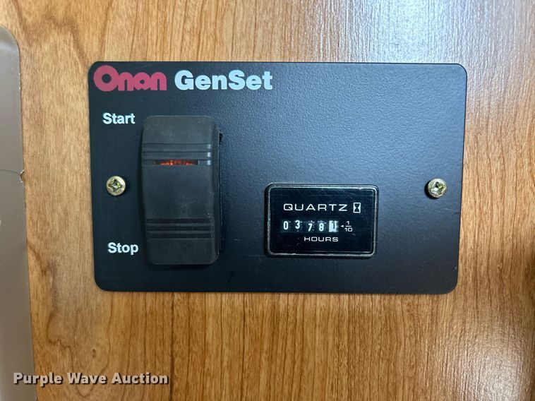 image for item MD9034 2001 Coachmen Catalina  toy hauler camper