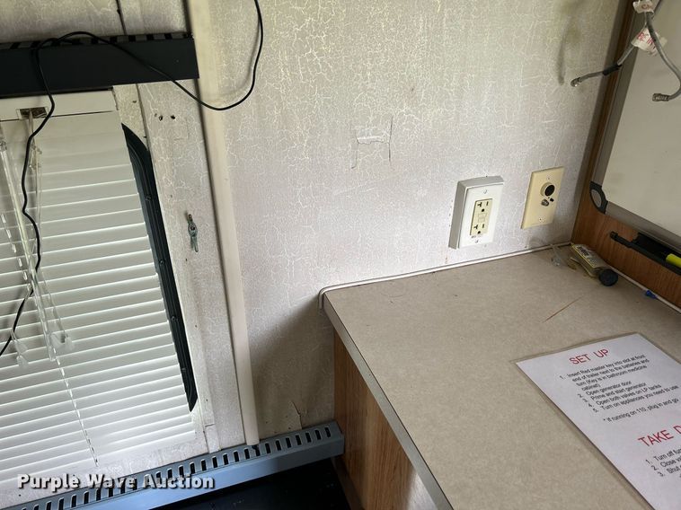 image for item MD9034 2001 Coachmen Catalina  toy hauler camper