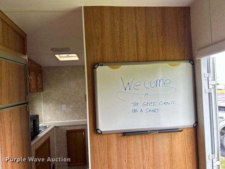 image for item MD9034 2001 Coachmen Catalina  toy hauler camper