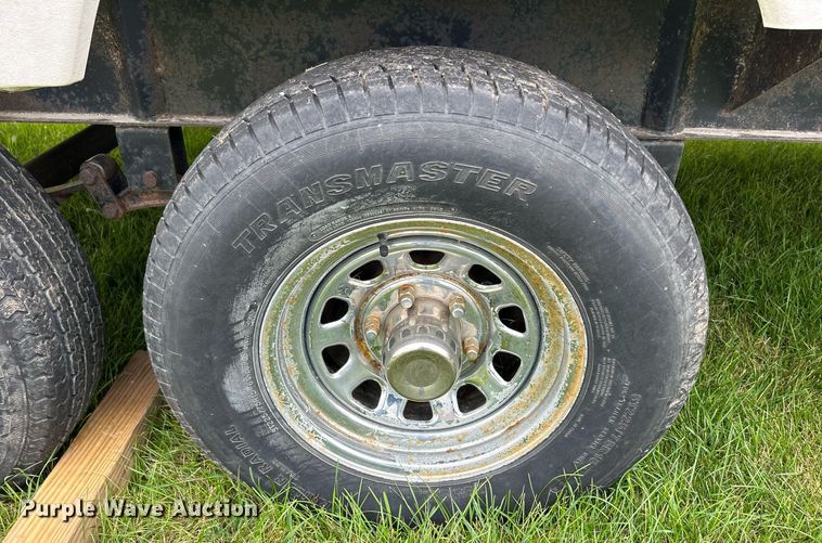 image for item MD9034 2001 Coachmen Catalina  toy hauler camper