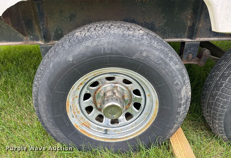 image for item MD9034 2001 Coachmen Catalina  toy hauler camper