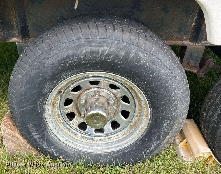 image for item MD9034 2001 Coachmen Catalina  toy hauler camper