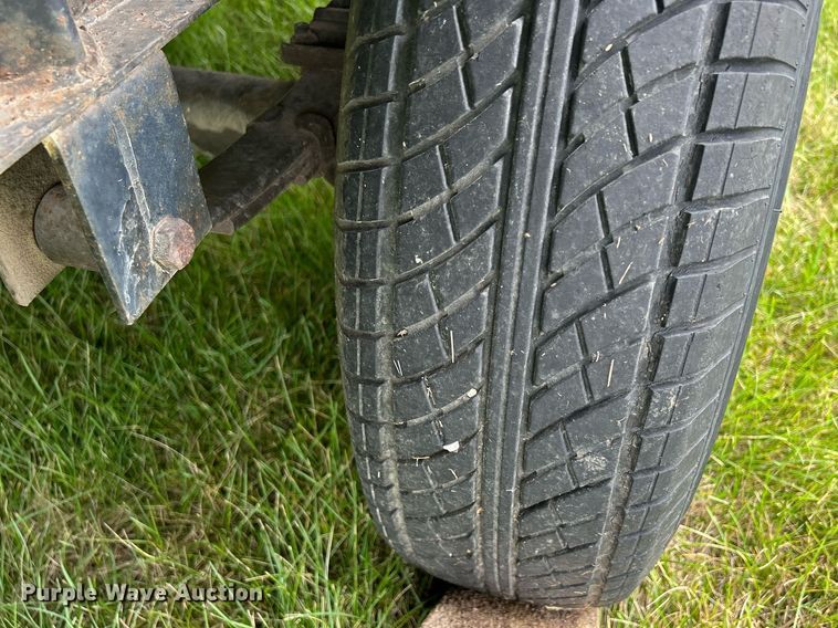 image for item MD9034 2001 Coachmen Catalina  toy hauler camper