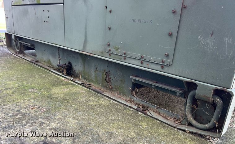 image for item MG9529 1993 Us Department Of Defense MEP-806A  generator