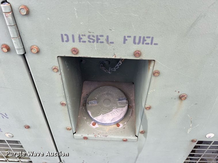 image for item MG9529 1993 Us Department Of Defense MEP-806A  generator