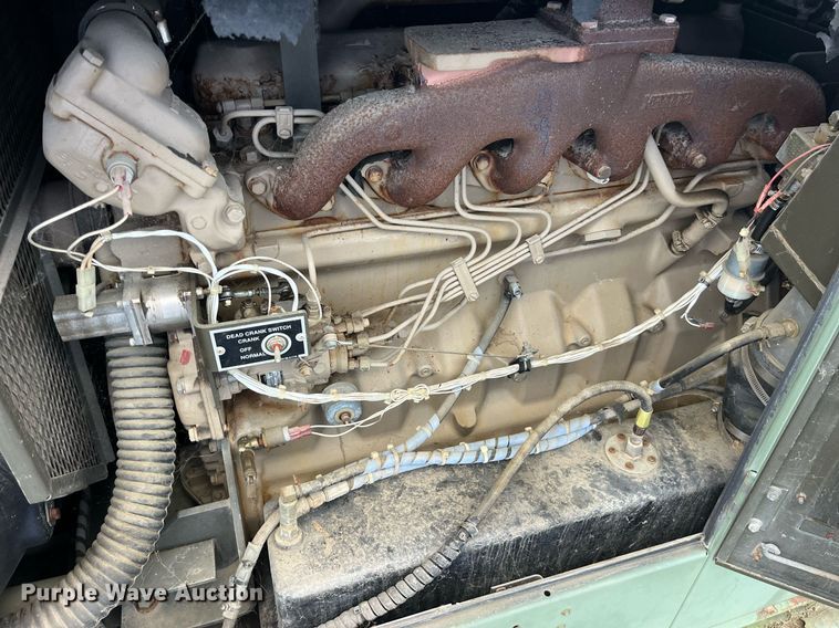 image for item MG9529 1993 Us Department Of Defense MEP-806A  generator
