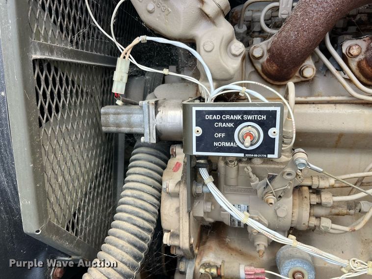 image for item MG9529 1993 Us Department Of Defense MEP-806A  generator