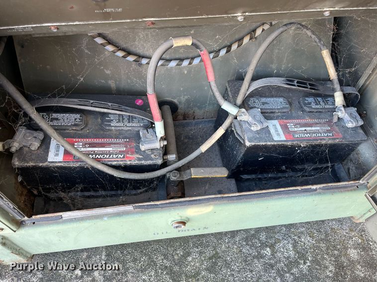 image for item MG9529 1993 Us Department Of Defense MEP-806A  generator