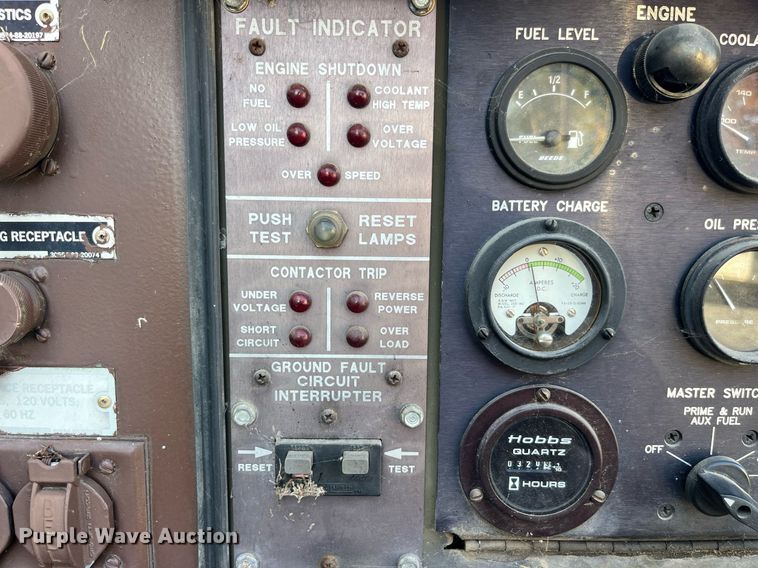 image for item MG9530 1993 Us Department Of Defense MEP-806A  generator