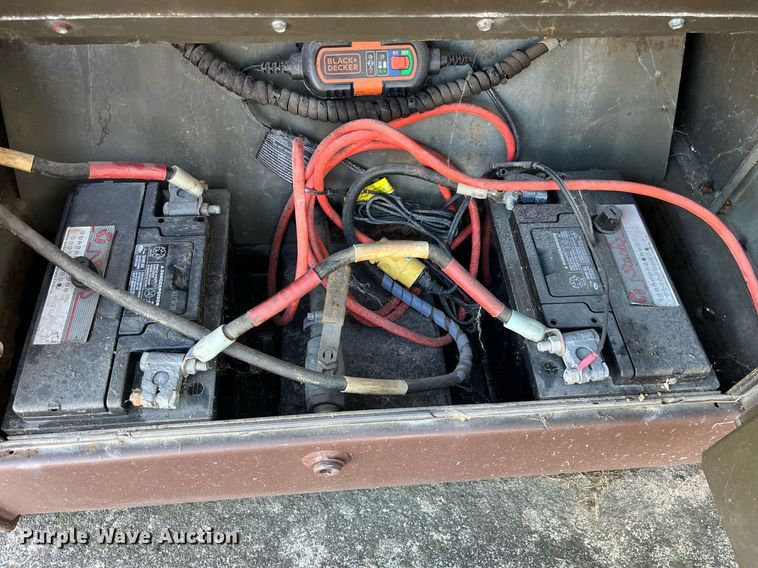 image for item MG9530 1993 Us Department Of Defense MEP-806A  generator