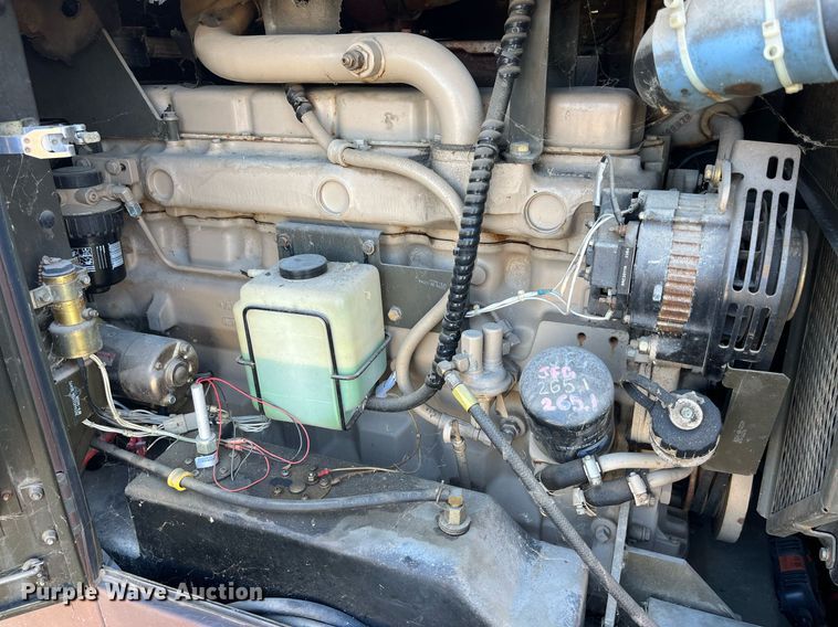 image for item MG9530 1993 Us Department Of Defense MEP-806A  generator