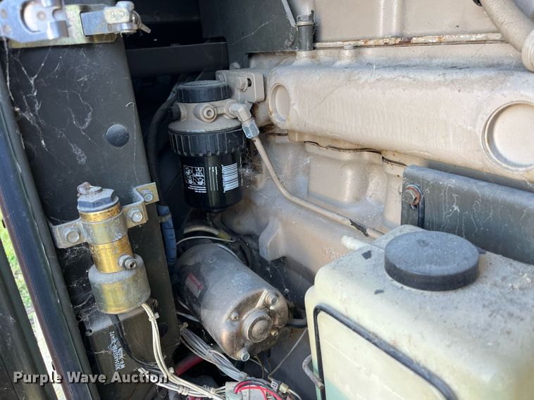 image for item MG9530 1993 Us Department Of Defense MEP-806A  generator