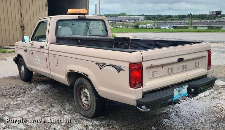 image for item MG9694 1992 Ford Ranger  pickup truck