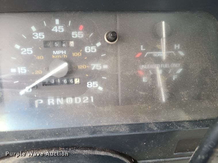 image for item MG9694 1992 Ford Ranger  pickup truck