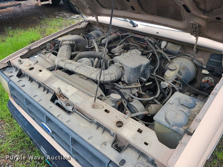 image for item MG9694 1992 Ford Ranger  pickup truck