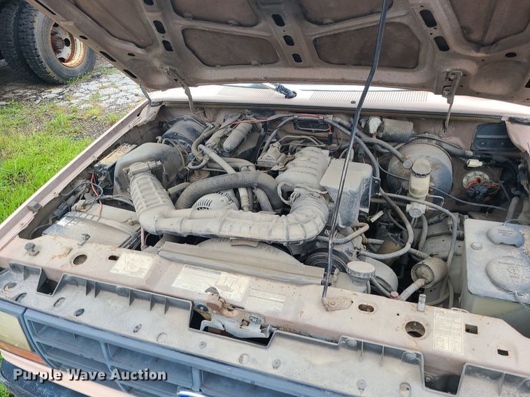 image for item MG9694 1992 Ford Ranger  pickup truck