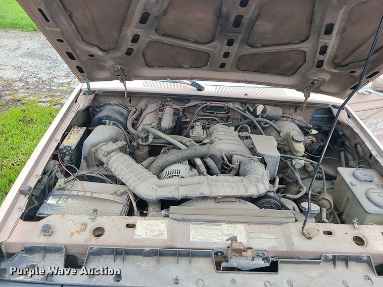 image for item MG9694 1992 Ford Ranger  pickup truck