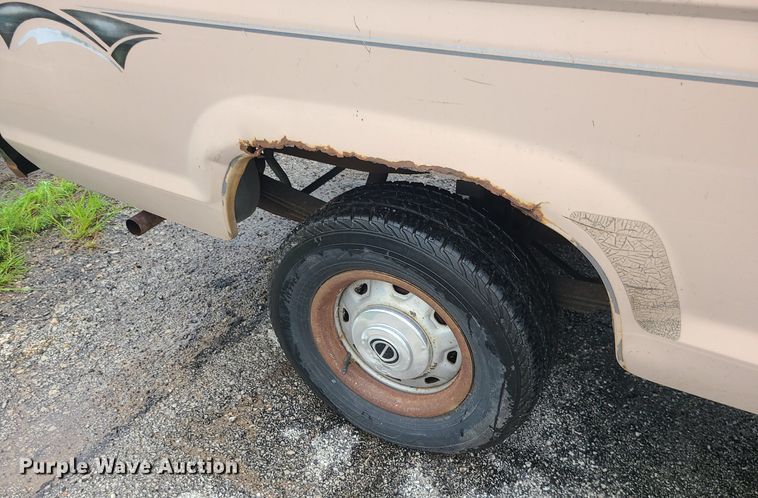 image for item MG9694 1992 Ford Ranger  pickup truck