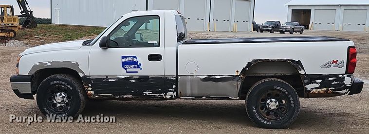 image for item MH9444 2006 Chevrolet Silverado 1500  pickup truck