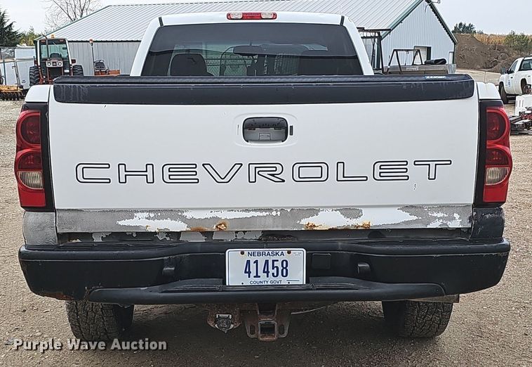 image for item MH9444 2006 Chevrolet Silverado 1500  pickup truck