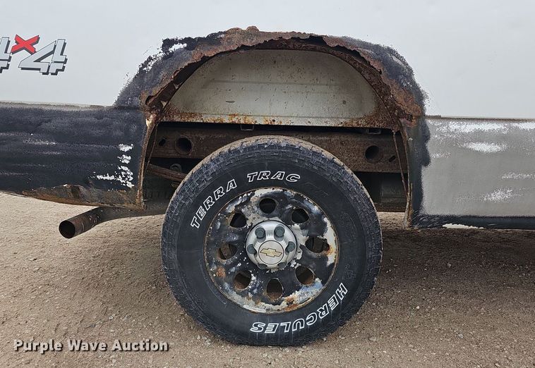 image for item MH9444 2006 Chevrolet Silverado 1500  pickup truck