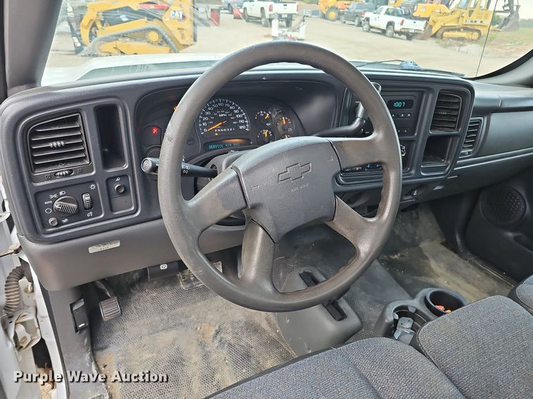 image for item MH9444 2006 Chevrolet Silverado 1500  pickup truck