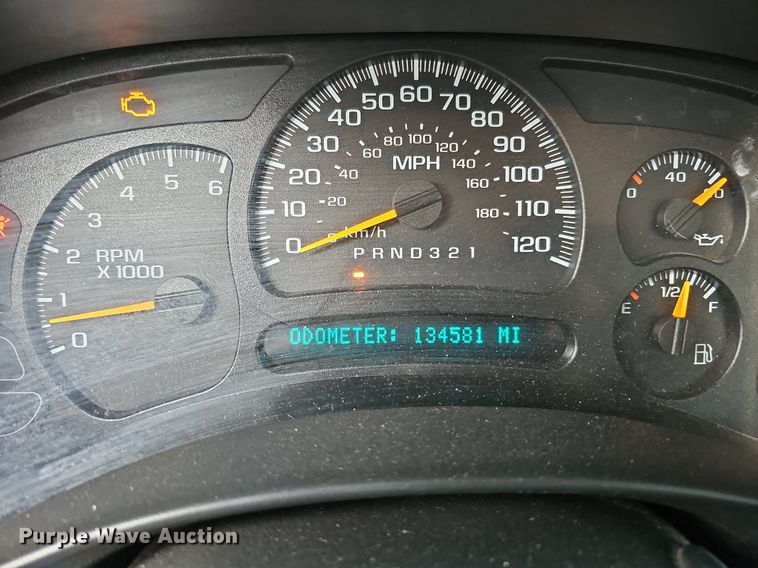 image for item MH9444 2006 Chevrolet Silverado 1500  pickup truck