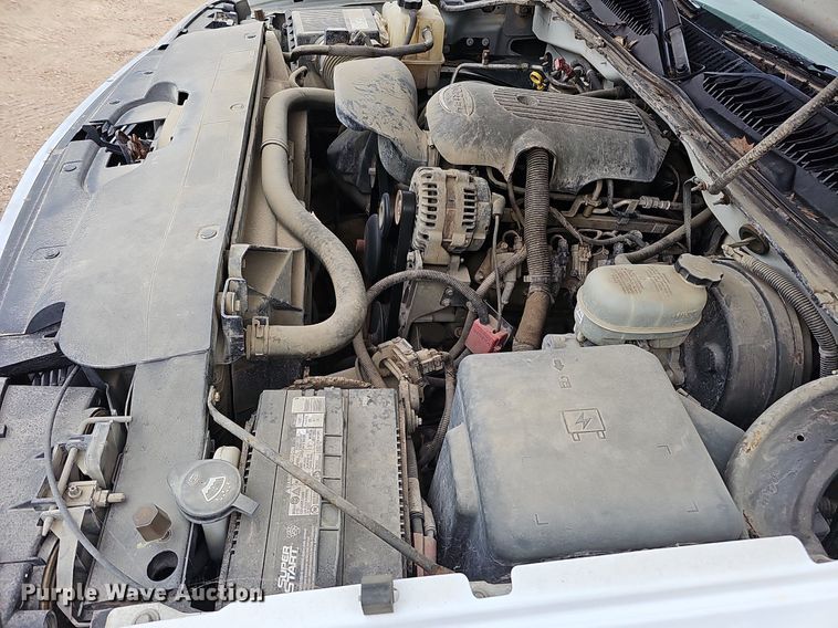 image for item MH9444 2006 Chevrolet Silverado 1500  pickup truck