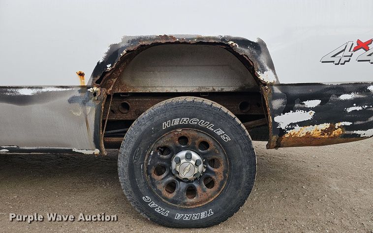 image for item MH9444 2006 Chevrolet Silverado 1500  pickup truck