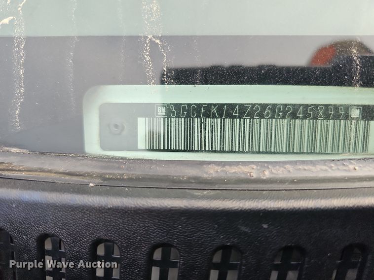 image for item MH9444 2006 Chevrolet Silverado 1500  pickup truck