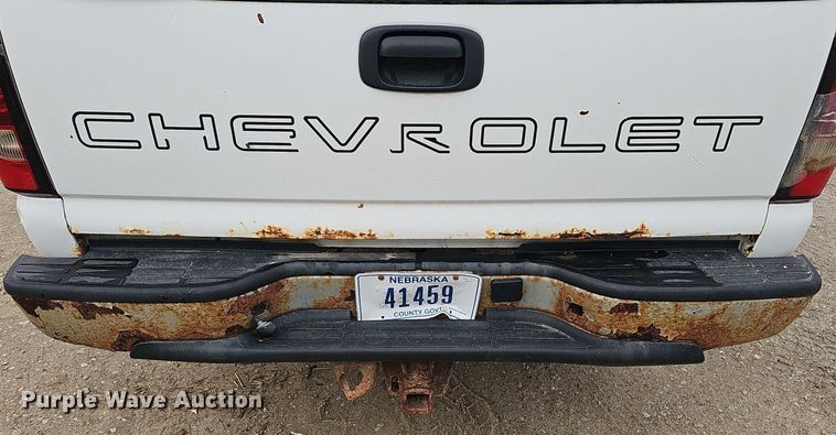 image for item MH9445 2006 Chevrolet Silverado 2500HD  pickup truck