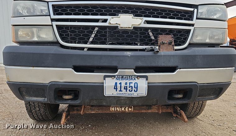 image for item MH9445 2006 Chevrolet Silverado 2500HD  pickup truck