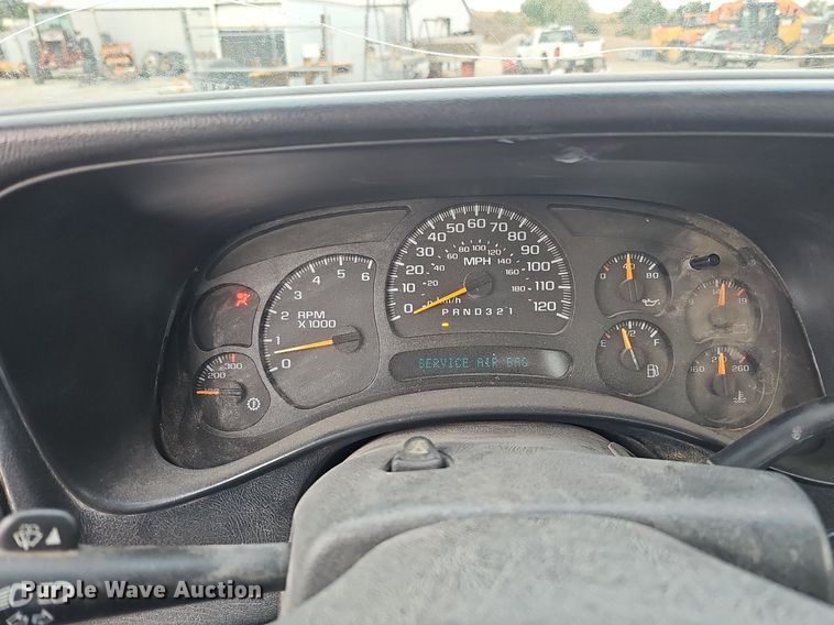 image for item MH9445 2006 Chevrolet Silverado 2500HD  pickup truck