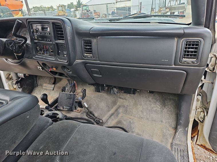 image for item MH9445 2006 Chevrolet Silverado 2500HD  pickup truck