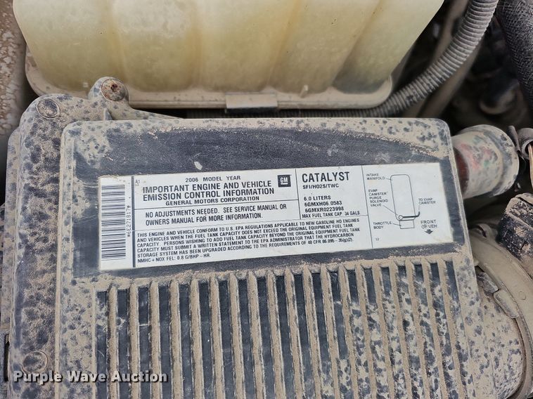 image for item MH9445 2006 Chevrolet Silverado 2500HD  pickup truck