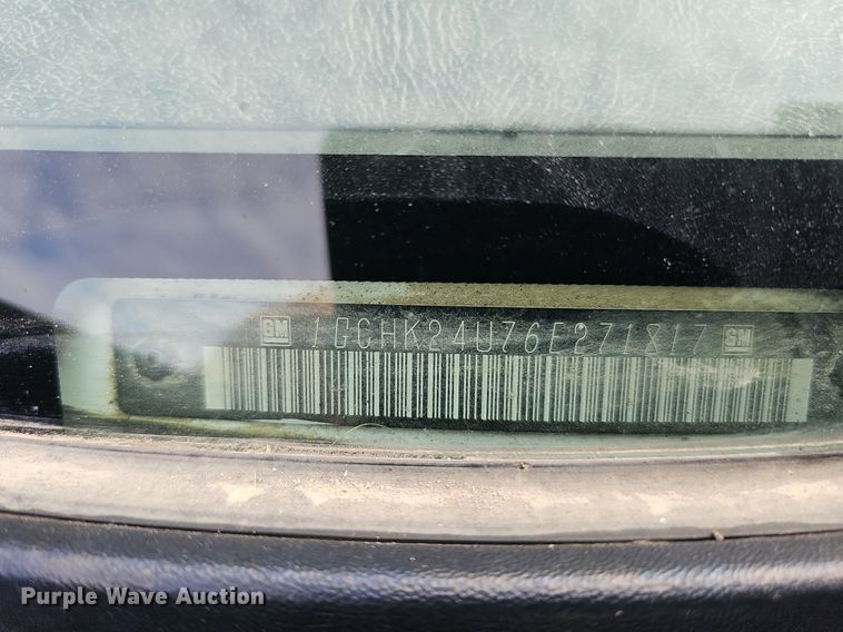 image for item MH9445 2006 Chevrolet Silverado 2500HD  pickup truck