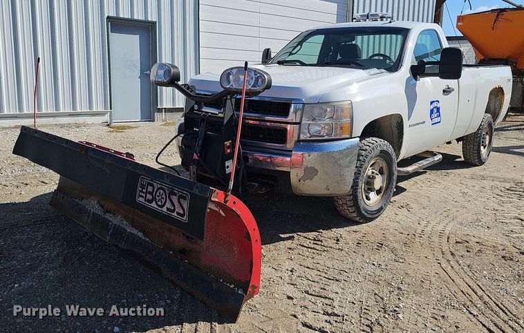 image for item MH9446 2009 Chevrolet Silverado 2500HD  pickup truck