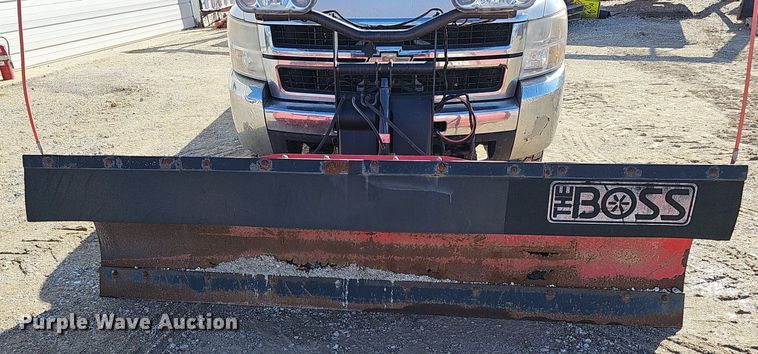 image for item MH9446 2009 Chevrolet Silverado 2500HD  pickup truck