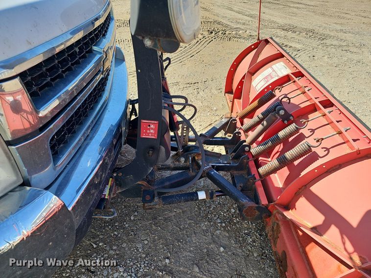 image for item MH9446 2009 Chevrolet Silverado 2500HD  pickup truck