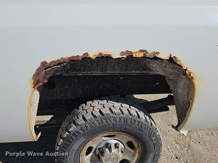 image for item MH9446 2009 Chevrolet Silverado 2500HD  pickup truck