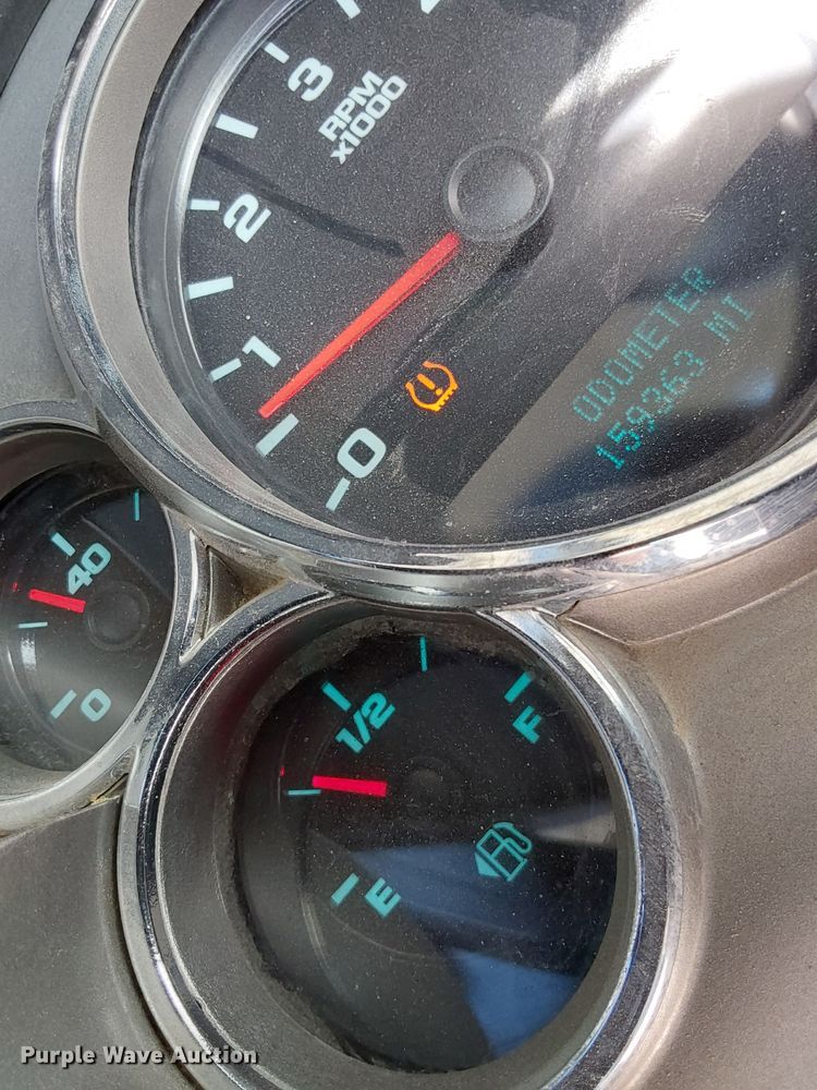 image for item MH9446 2009 Chevrolet Silverado 2500HD  pickup truck