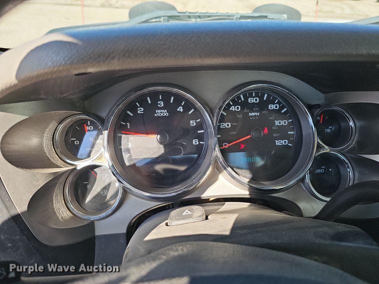 image for item MH9446 2009 Chevrolet Silverado 2500HD  pickup truck