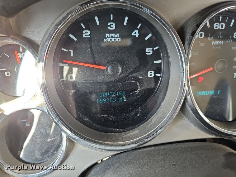 image for item MH9446 2009 Chevrolet Silverado 2500HD  pickup truck