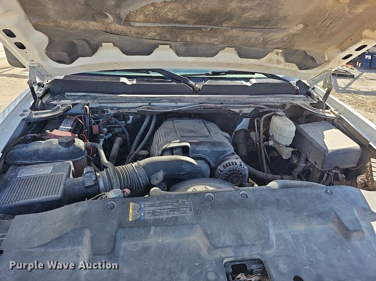 image for item MH9446 2009 Chevrolet Silverado 2500HD  pickup truck