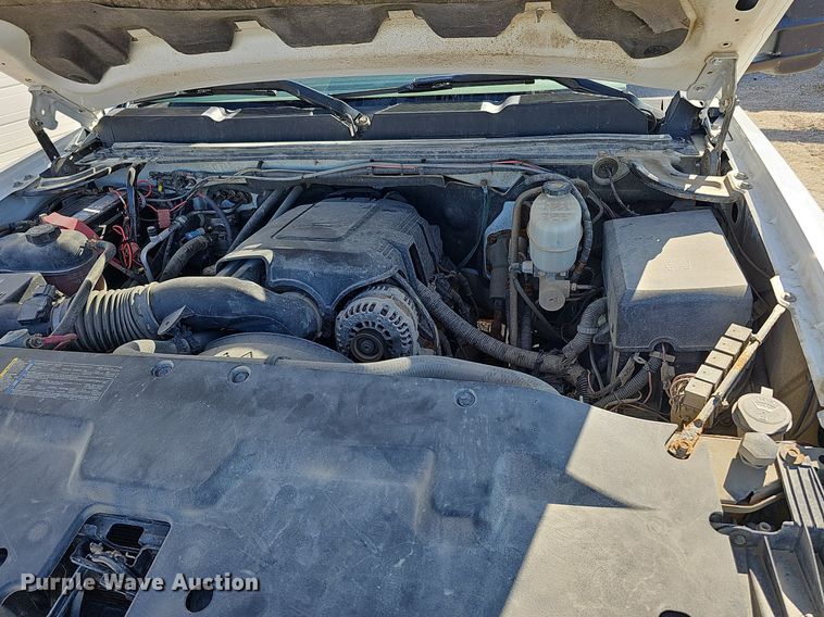 image for item MH9446 2009 Chevrolet Silverado 2500HD  pickup truck