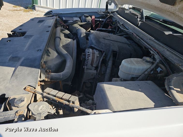 image for item MH9446 2009 Chevrolet Silverado 2500HD  pickup truck