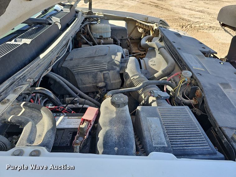 image for item MH9446 2009 Chevrolet Silverado 2500HD  pickup truck