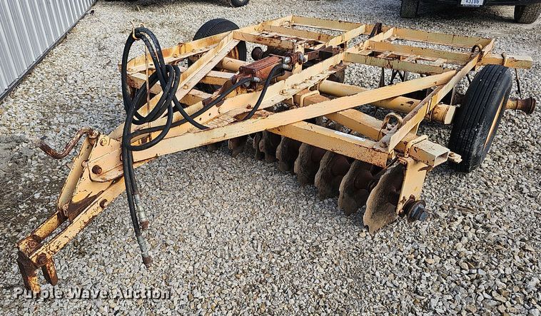 image for item MH9447 Double off-set disk