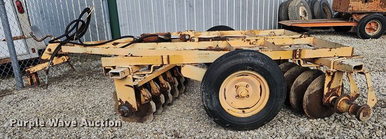 image for item MH9447 Double off-set disk